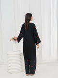 Stylish Collection Allure Linen Embroidered Stitched 2-Piece Suit-Petal