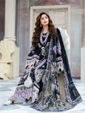 Mahnur Sophie Luxury Lawn Embroidered Stitched 3-Piece Suit-Lila