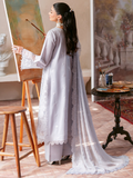 Mahnur Sophie Luxury Lawn Embroidered Unstitched 3-Piece Suit-Ari