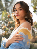 Binilyas Hazel Embroidered Lawn Unstitched 3-Piece Suit-2078 - B