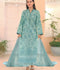 Cross Sketch Lawn Printed Unstitched 2-Piece Suit-Gul Rukh