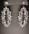 H&A Jewellery One Carat American Diamond Earrings