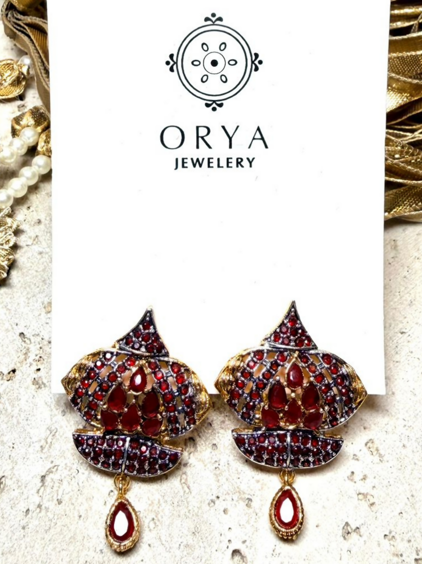 Orya Jewellery Basant Earrings