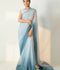Imran Aftab Chiffon Printed Unstitched Saree-IASC 10