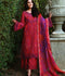 Mushq A Moi Luxury Lawn Embroidered Unstitched 3-Piece Suit-Falling Petals