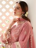 Mahnur Aangan Summer Edit Lawn Embroidered Unstitched 3-Piece Suit-Noorbano