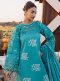 Parishay Summer Queen Vol 2 Lawn Embroidered Stitched 3-Piece Suit-SQU-15