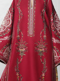 Jugnu by Hussain Rehar The Reserved View SS/Edit I Cotton Embroidered Unstitched 3-Piece Suit-Diryaz