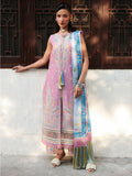 Binilyas Lumina Summer Lawn Embroidered Unstitched 3-Piece Suit-L77-B