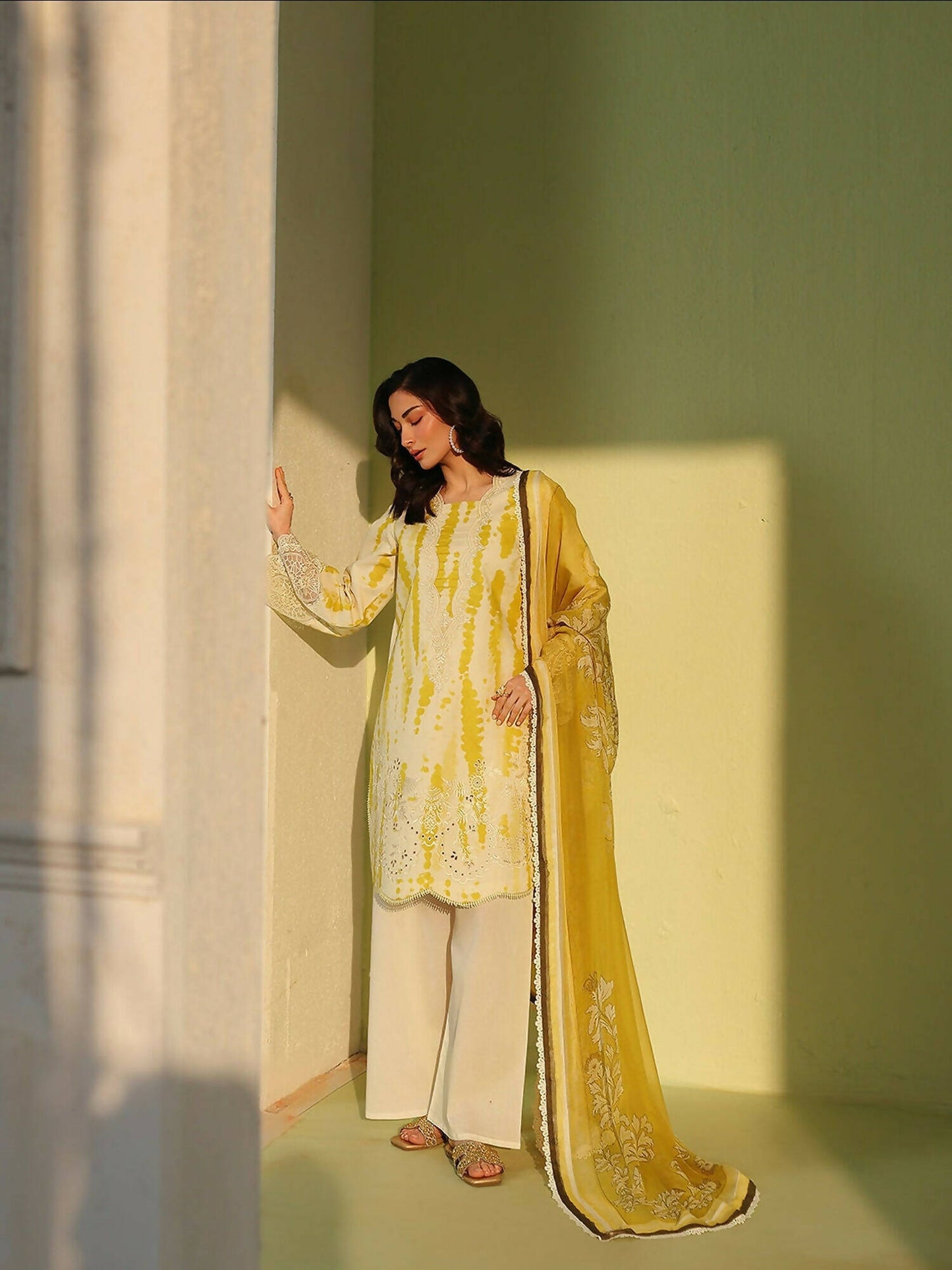 Mahnur Anaya Summer Vol 2 Lawn Embroidered Unstitched 3-Piece Suit-AN-2-13