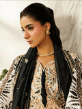 Mahnur Leila Lawn'26 Embroidered Unstitched 3-Piece Suit-L-08