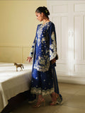 Binilyas Heritage Dore Summer'26 Lawn Embroidered Unstitched 3-Piece Suit-175-B