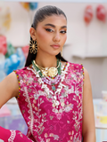 Binilyas Carnival Lawn Embroidered Unstitched 3-Piece Suit-35B