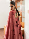 Hussain Rehar Karandi A/W'24 Embroidered Unstitched 3-Piece Suit-Tulle