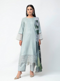 Imran Aftab Isla Winter Khaddar Embroidered Stitched 3-Piece Suit-IAKC-UF-22