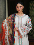 Binilyas Lumina Summer Lawn Embroidered Unstitched 3-Piece Suit-L74-B