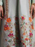 Hussain Rehar Basic Not Basic IV Raw Silk Embellished Stitched 3-Piece Suit-Whisper