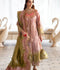 Parishay Ranibagh Luxury Formals Tissue Silk Embroidered Unstitched 3-Piece Suit-Noor Mahal