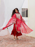 Mahnur Gulzar Viscose Embroidered Unstitched 3-Piece Suit- G - 03