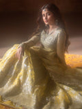 Binilyas Sona Gachi Formals Organza Embroidered Unstitched 3-Piece Suit-D-606