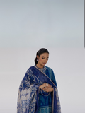 Sana Safinaz Classics Lawn Printed Unstitched 3-Piece Suit