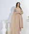 Ruby's Couture Festive Fall'25 Organza Embellished Stitched 3-Piece Suit-Falisha