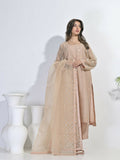 Ruby's Couture Festive Fall'25 Organza Embellished Stitched 3-Piece Suit-Falisha