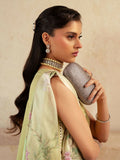 Binilyas Mehroze Lawn Embroidered Unstitched 3-Piece Suit-94 - B