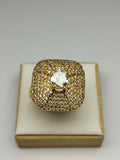 H&A Jewellery One Carat Adjustable Ring