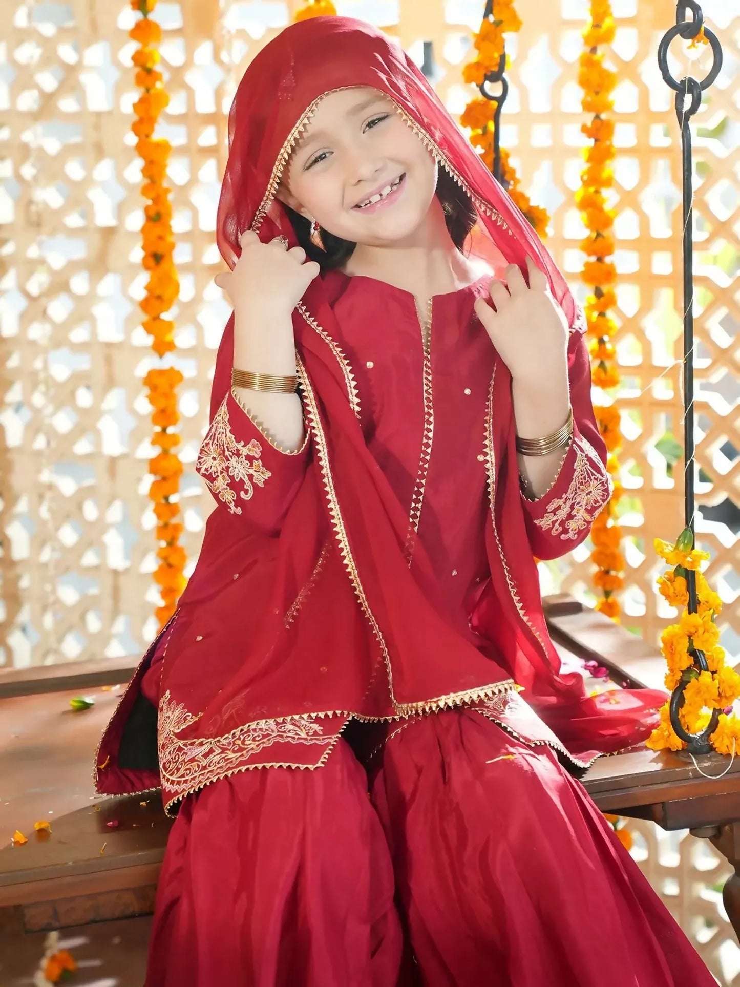 Panache Apparel Noore Eid Edit Sheesha Silk Embroidered Stitched Suit-Lumi