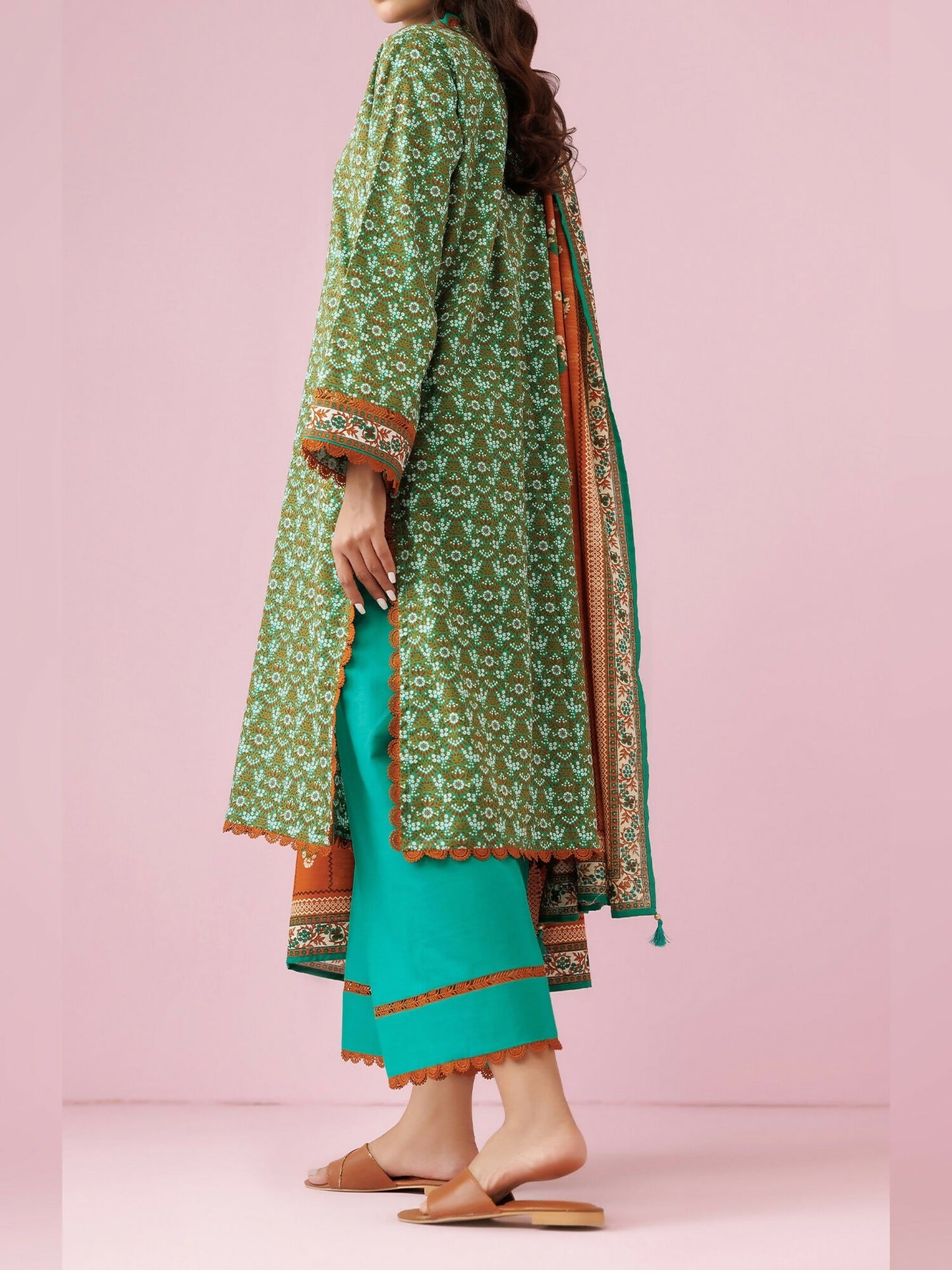Orient Khaddar Printed Unstitched 3-Piece Suit-OTL-24-310
