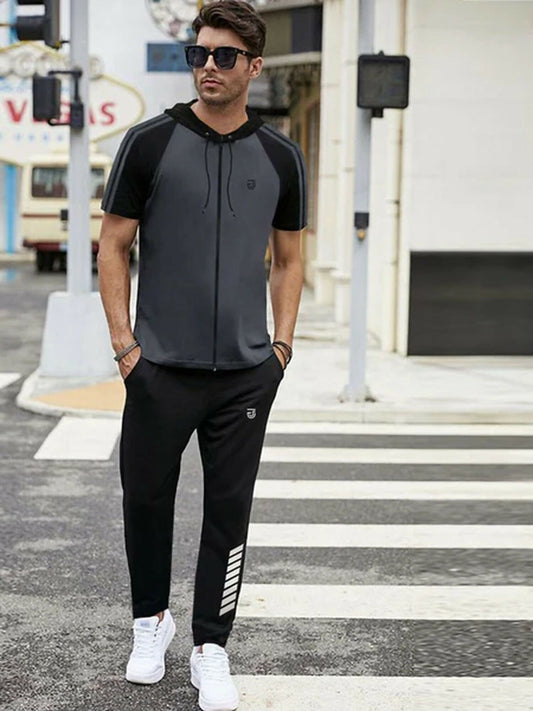 Jupiter Moisture Wicking Hooded Tracksuit-14525