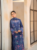 RajBari Jahaan Premium Festive Lawn Embroidered Unstitched 3-Piece Suit-TALIAH 2-B