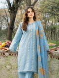 Panache Apparel Serenity Cotton Lawn Embroidered Stitched Suit-Purity