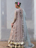 Hussain Rehar Darlings Festive 25'Organza Embroidered Unstitched 3-Piece Suit-Ziniya