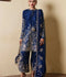Hussain Rehar Pret SS'25 Raw Silk Embellished Stitched 3-Piece Suit-Twil