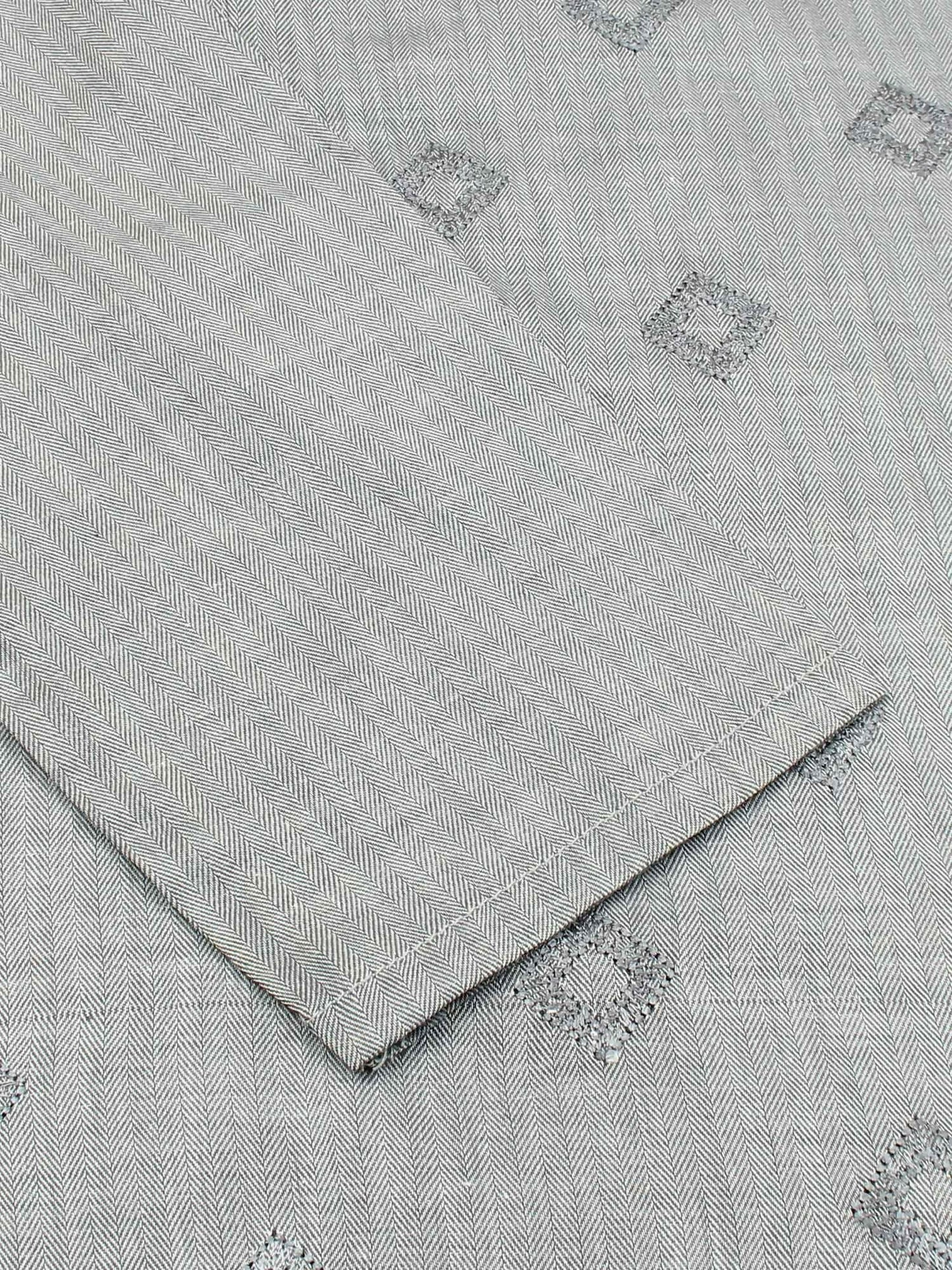 Velvour Boys Cotton Embroidered Stitched Kurta-VB196-I