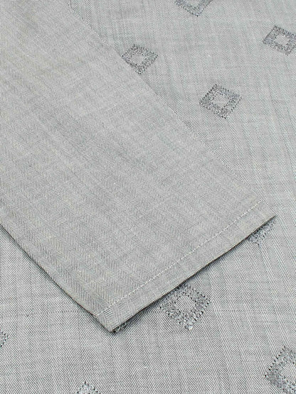 Velvour Boys Cotton Embroidered Stitched Kurta-VB196-I