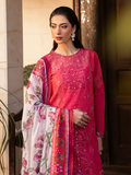 Binilyas Kayra Summer Edit Lawn Embroidered Stitched 3-Piece Suit-314 - A