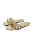 Royale Leather Women’s Slides-766