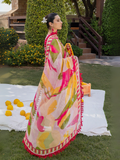 Naqsh Festive Edit Print Kari Lawn Embroidered Unstitched 3-Piece Suit-N-00116