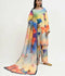 Imran Aftab Basant Mela Raw Silk Printed Stitched 3-Piece Suit-IARP 08