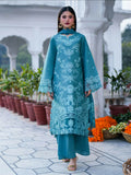 Mahnur Gul Luxury Lawn'26 Embroidered Unstitched 3-Piece Suit-G-009