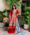 Fatima Hussain Lawn Embroidered Unstitched 3-Piece Suit-Alyaah