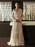 Mahnur Pakeezah Luxury Formals Organza Embroidered Stitched 3-Piece-Suit-Nehaаb - PK - 10