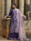Hussain Rehar Luxury Lawn'25 Embroidered Unstitched 3-Piece Suit-Irris