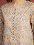 Edenrobe Allure Summer Lawn Printed Unstitched 3-Piece Suit-EWU5A1-35327