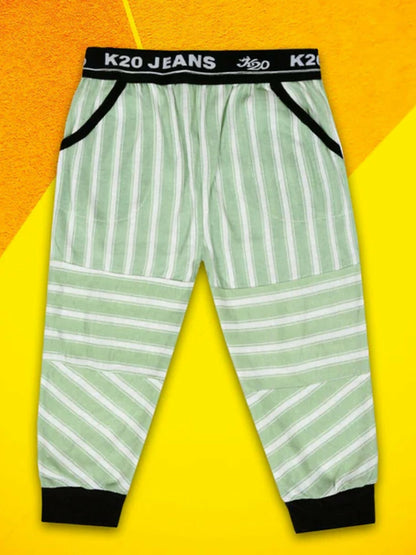 Funky's Printed Kid's Comfy Trouser-10178