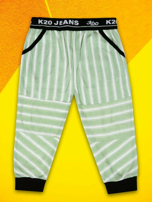 Funky's Printed Kid's Comfy Trouser-10178