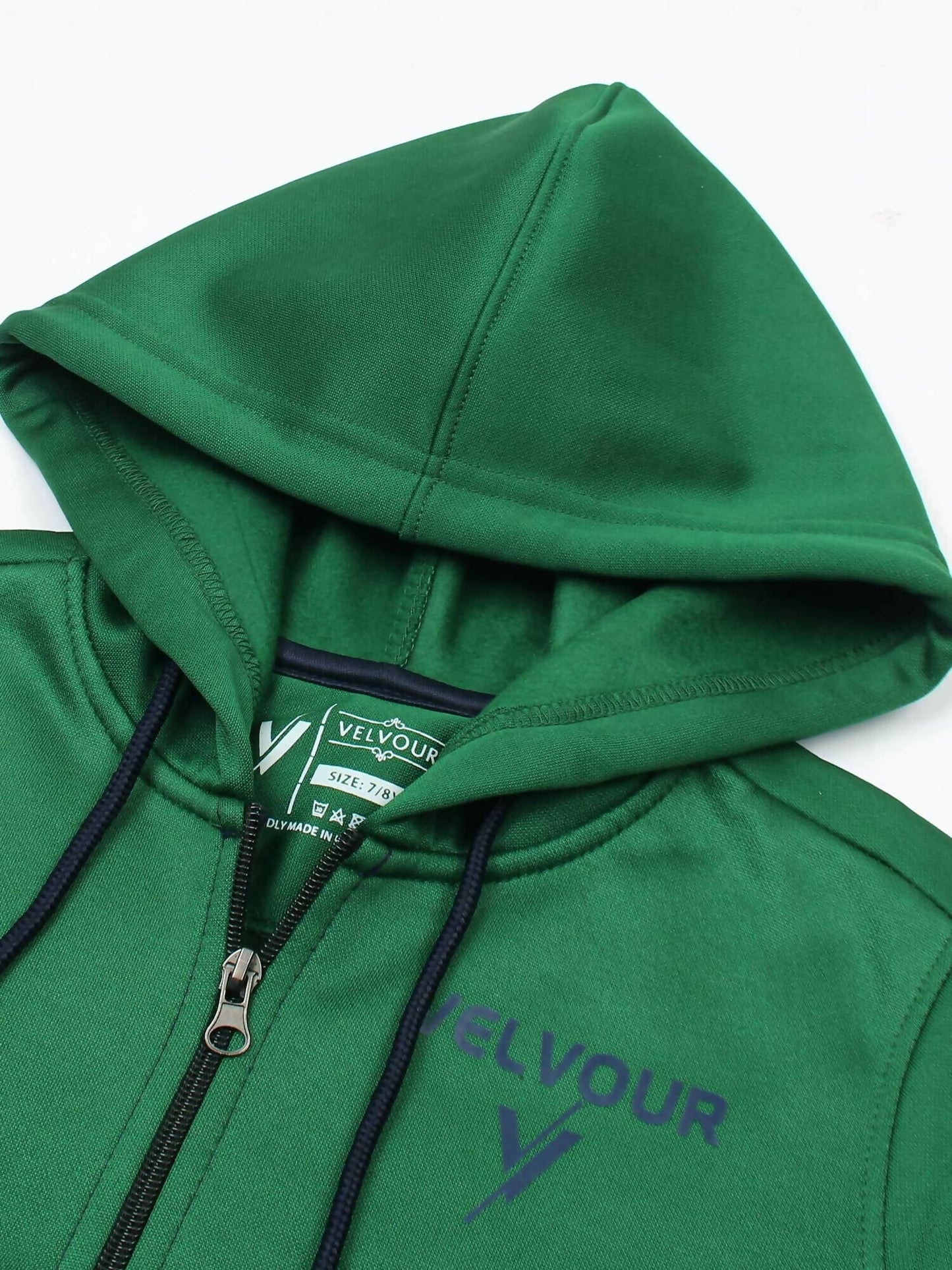 Velvour Fleece Hooded Tracksuit-VWT08-E